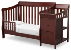 Delta Children Bentley S Convertible Crib And Changer Baby Cribs