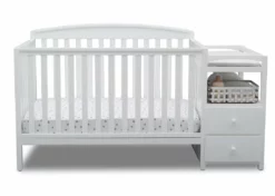Delta Children Baby Cribs Royal Convertible Crib And Changer