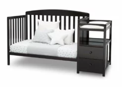 Delta Children Baby Cribs Royal Convertible Crib And Changer