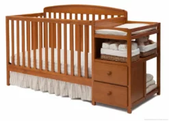 Delta Children Baby Cribs Royal Convertible Crib And Changer