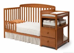 Delta Children Baby Cribs Royal Convertible Crib And Changer