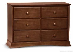 Delta Children Bentley 6 Drawer Dresser