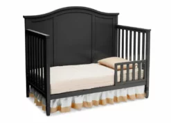 Delta Children Baby Cribs Madrid 4-in-1 Convertible Crib