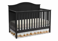 Delta Children Baby Cribs Madrid 4-in-1 Convertible Crib