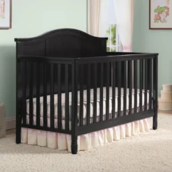 Delta Children Baby Cribs Madrid 4-in-1 Convertible Crib