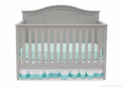 Delta Children Baby Cribs Madrid 4-in-1 Convertible Crib