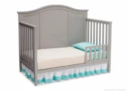 Delta Children Baby Cribs Madrid 4-in-1 Convertible Crib