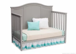 Delta Children Baby Cribs Madrid 4-in-1 Convertible Crib