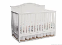 Delta Children Baby Cribs Madrid 4-in-1 Convertible Crib