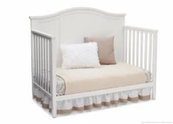 Delta Children Baby Cribs Madrid 4-in-1 Convertible Crib