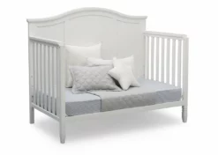 Delta Children Baby Cribs Madrid 4-in-1 Convertible Crib