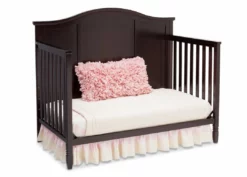 Delta Children Baby Cribs Madrid 4-in-1 Convertible Crib
