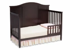 Delta Children Baby Cribs Madrid 4-in-1 Convertible Crib