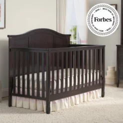 Delta Children Baby Cribs Madrid 4-in-1 Convertible Crib