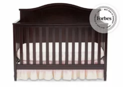 Delta Children Baby Cribs Madrid 4-in-1 Convertible Crib