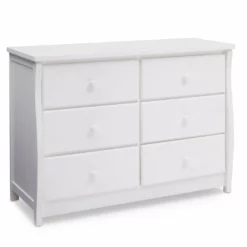 Delta Children Clermont 6 Drawer Dresser Dressers & Changing Tables