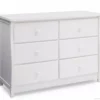 Delta Children Clermont 6 Drawer Dresser Dressers & Changing Tables