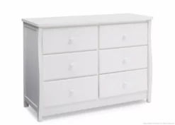 Delta Children Clermont 6 Drawer Dresser Dressers & Changing Tables