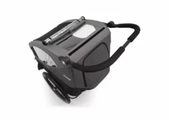 Jeep Everest 2-in-1 Child Bike Trailer And Stroller For 2 Kids