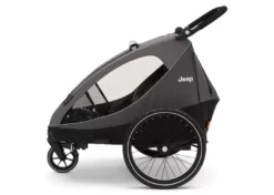 Jeep Everest 2-in-1 Child Bike Trailer And Stroller For 2 Kids