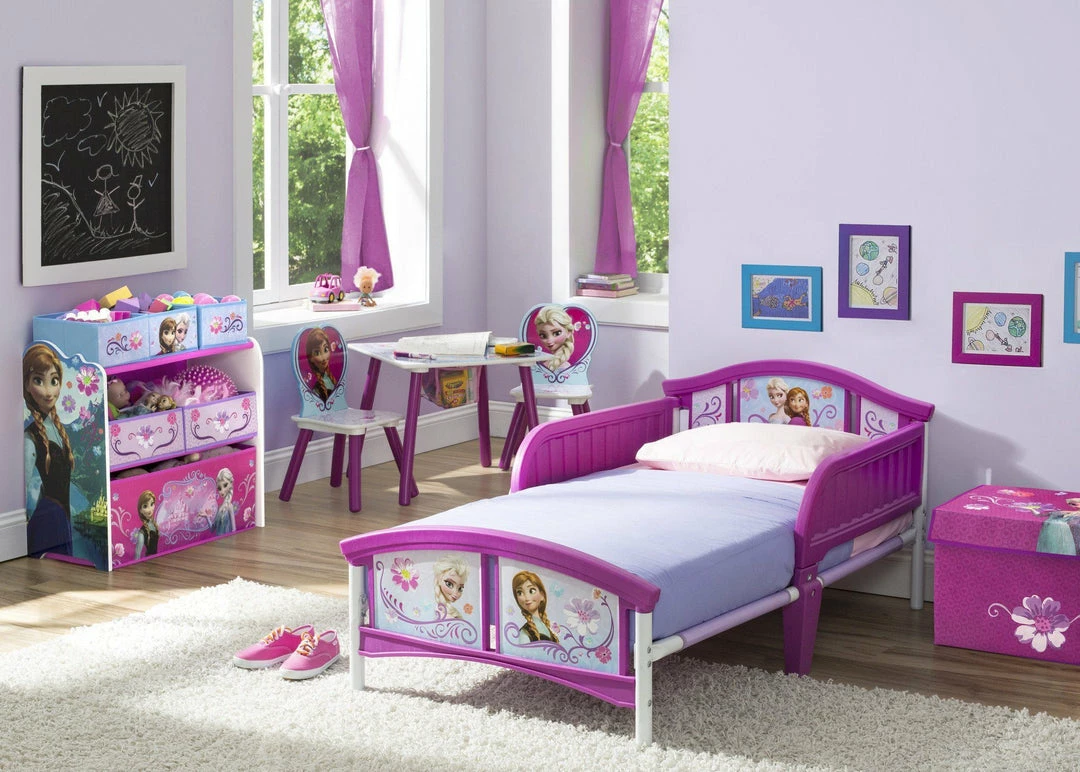 Delta Children Frozen Table & Chair Set With Storage 4 Delta Children Frozen Table & Chair Set With Storage