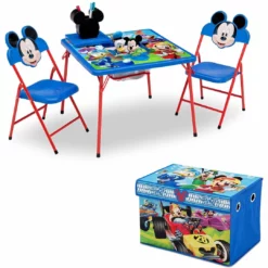 Delta Children Mickey Mouse 4-Piece Kids Furniture Set