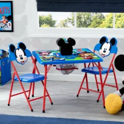 Delta Children Mickey Mouse 4-Piece Kids Furniture Set