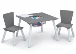 Delta Children 4-Piece Toddler Playroom Set