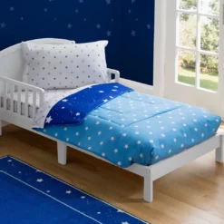Delta Children Boys 4-Piece Toddler Bedding Set Sheets & Mattress Covers 28 Delta Children Boys 4-Piece Toddler Bedding Set Sheets & Mattress Covers