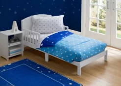 Delta Children Boys 4-Piece Toddler Bedding Set Sheets & Mattress Covers 26 Delta Children Boys 4-Piece Toddler Bedding Set Sheets & Mattress Covers
