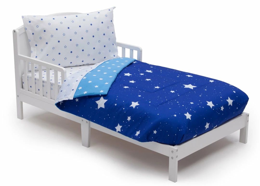Delta Children Boys 4-Piece Toddler Bedding Set Sheets & Mattress Covers 10 Delta Children Boys 4-Piece Toddler Bedding Set Sheets & Mattress Covers