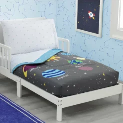 Delta Children Boys 4-Piece Toddler Bedding Set Sheets & Mattress Covers 22 Delta Children Boys 4-Piece Toddler Bedding Set Sheets & Mattress Covers