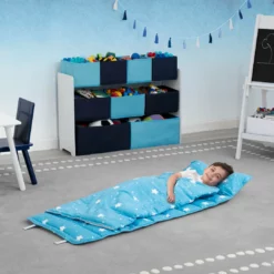 Delta Children Nap Mat With Included Pillow And Blanket For Toddlers And Kids What's New