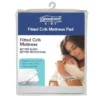 Beautyrest Fitted Crib Mattress Pad