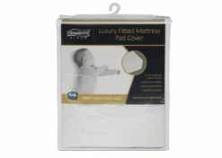 Beautyrest Luxury Fitted Mattress Pad Cover Sheets & Mattress Covers