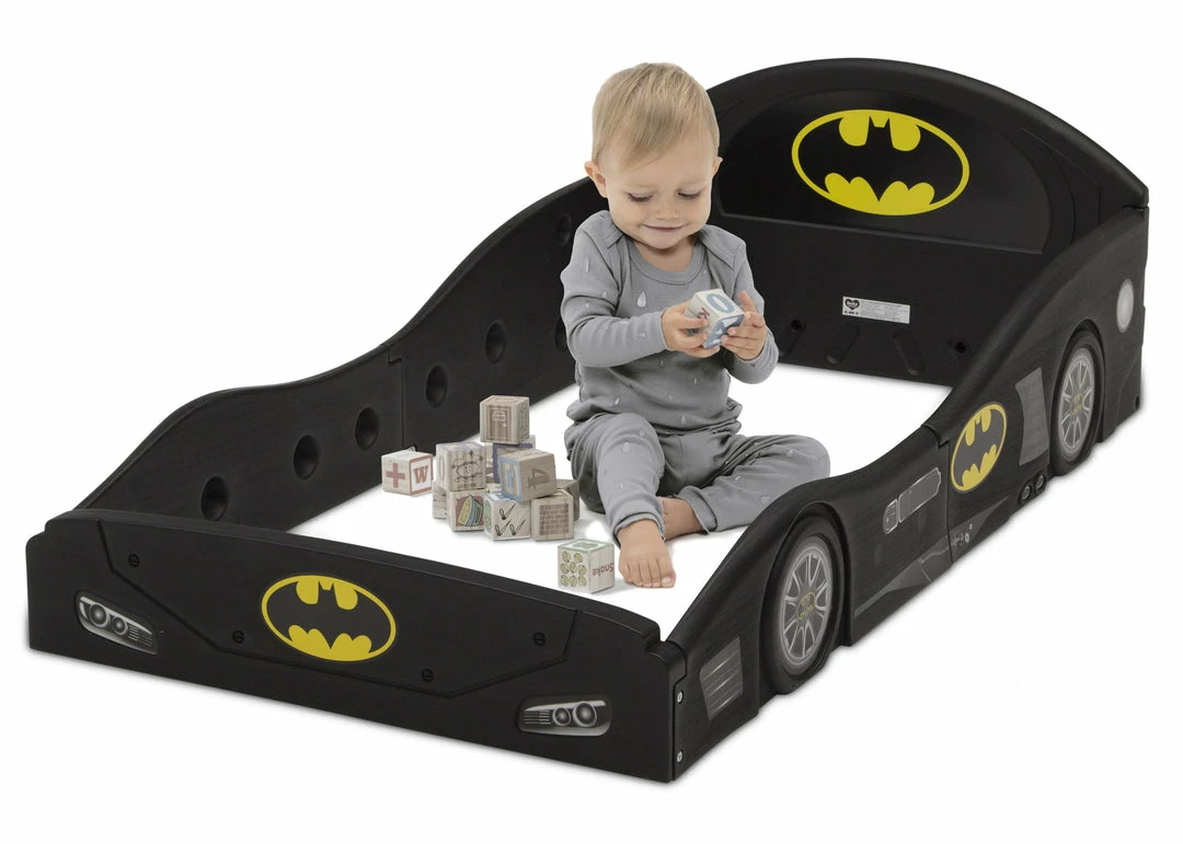 Delta Children Batman Batmobile Plastic Sleep And Play Toddler Bed Toddler Beds 8 Delta Children Batman Batmobile Plastic Sleep And Play Toddler Bed Toddler Beds