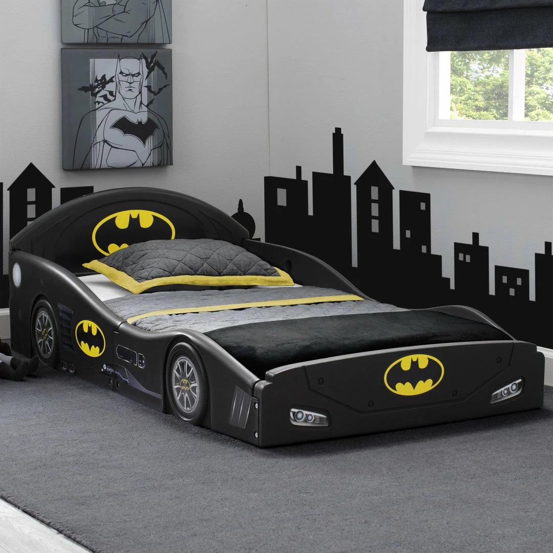 Delta Children Batman Batmobile Plastic Sleep And Play Toddler Bed Toddler Beds 3 Delta Children Batman Batmobile Plastic Sleep And Play Toddler Bed Toddler Beds