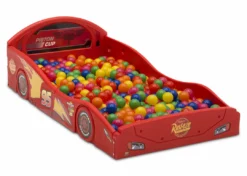 Disney/Pixar Cars Lightning McQueen Plastic Sleep And Play Toddler Bed