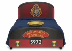 Delta Children Harry Potter Hogwarts Express Upholstered Twin Bed