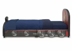 Delta Children Harry Potter Hogwarts Express Upholstered Twin Bed