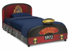 Delta Children Harry Potter Hogwarts Express Upholstered Twin Bed