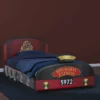 Delta Children Harry Potter Hogwarts Express Upholstered Twin Bed