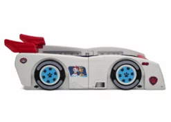 Delta Children Twin Beds & Headboards PAW Patroller Toddler And Twin Car Bed