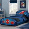Delta Children Twin Beds & Headboards Spider-Man Upholstered Twin Bed