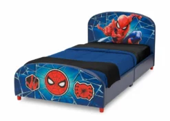 Delta Children Twin Beds & Headboards Spider-Man Upholstered Twin Bed