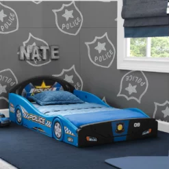 Delta Children Police Car Plastic Sleep And Play Toddler Bed Toddler Beds