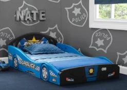 Delta Children Police Car Plastic Sleep And Play Toddler Bed Toddler Beds