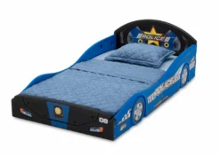 Delta Children Police Car Plastic Sleep And Play Toddler Bed Toddler Beds