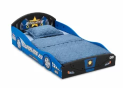 Delta Children Police Car Plastic Sleep And Play Toddler Bed Toddler Beds