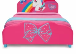 Delta Children Twin Beds & Headboards JoJo Siwa Upholstered Twin Bed